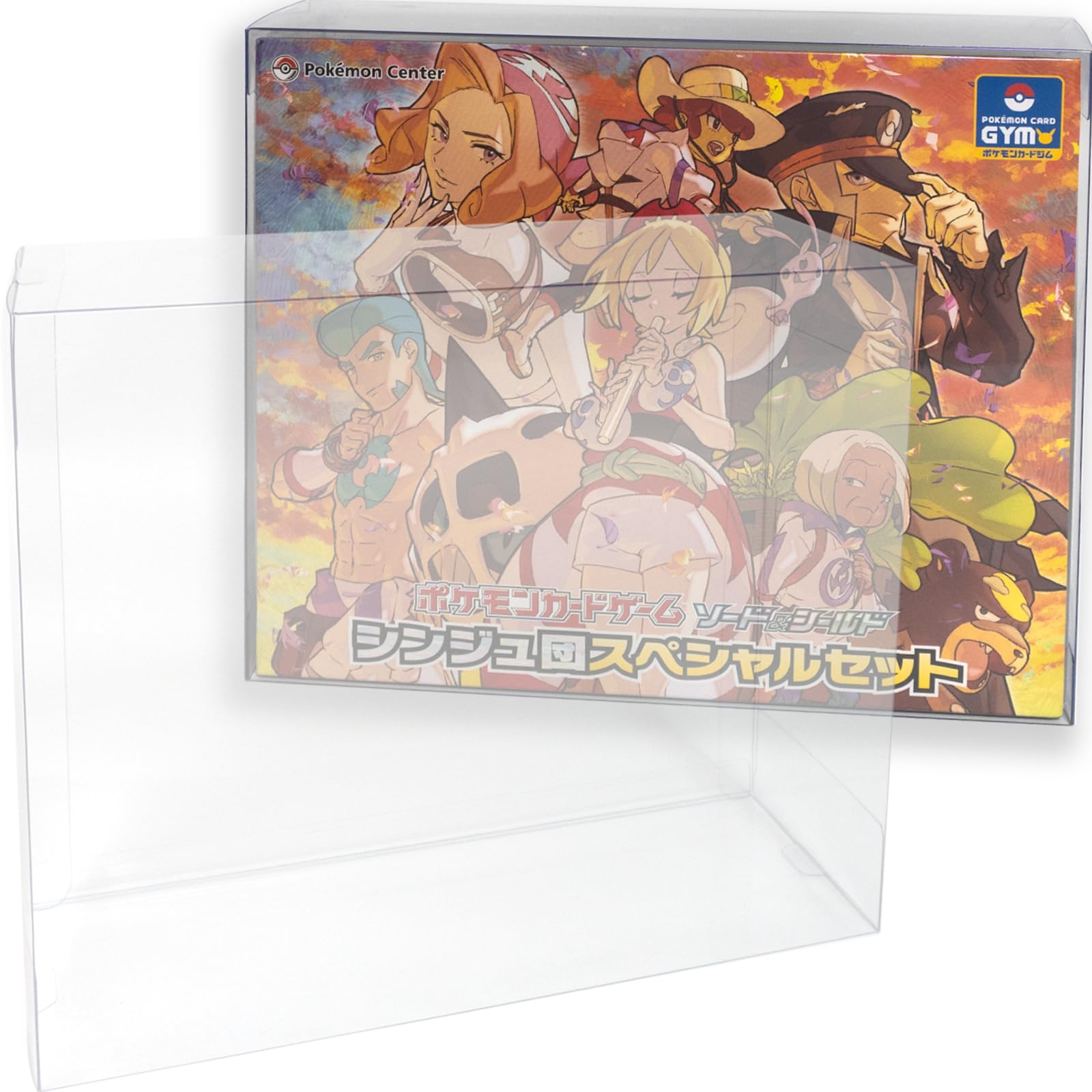 

EYESRAIL Boxx Guardian Pokemon Card BOX Loader Storage Case (Kongou Team. Shinju Team. Special Deck Set ex Fushi. Liza. Turtle, [3 pieces])