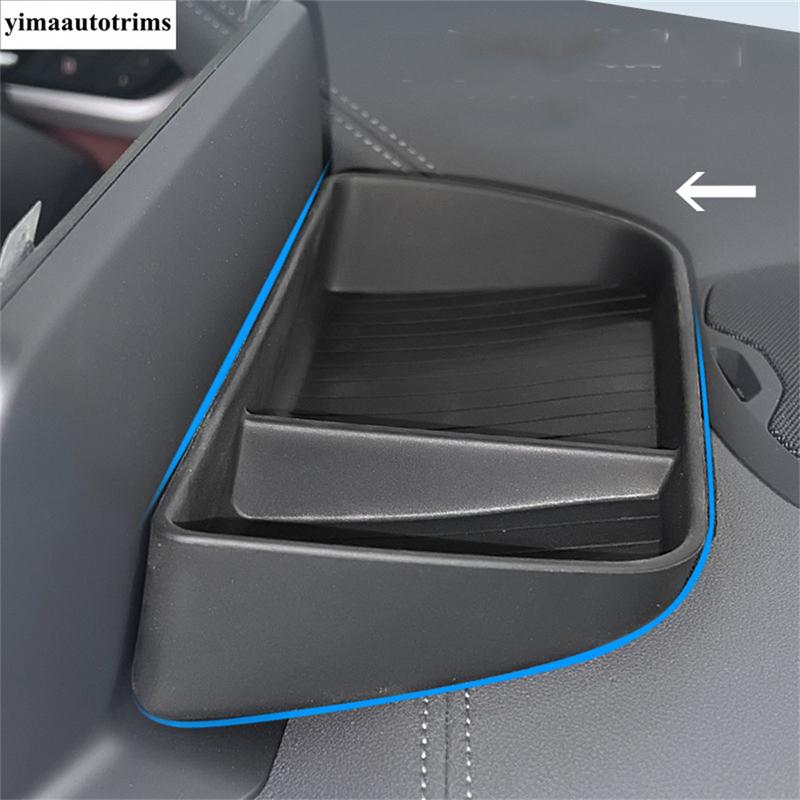 Caja de Almacenamiento de Instrumentos del Salpicadero del Coche Soporte Contenedor Portavasos Bandeja Accesorios Para BMW X3 G01 2018 - X4 G02 -