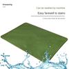 Reusable Washable Dog Pads Urine Pads Household Large-sized Fleece Pet Urine Pads Waterproof Portable Pet Pads Pet Supplies