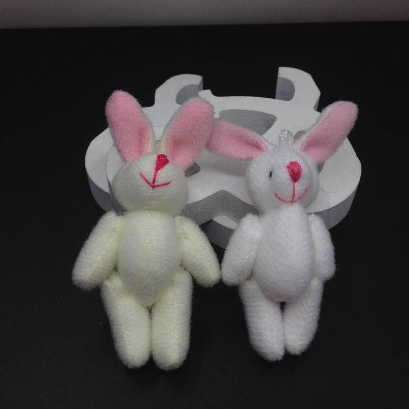 Adorable 7.5cm Mini Rabbit Bunny Plush Toy Doll Perfect For Wedding Souvenirs And Gifts