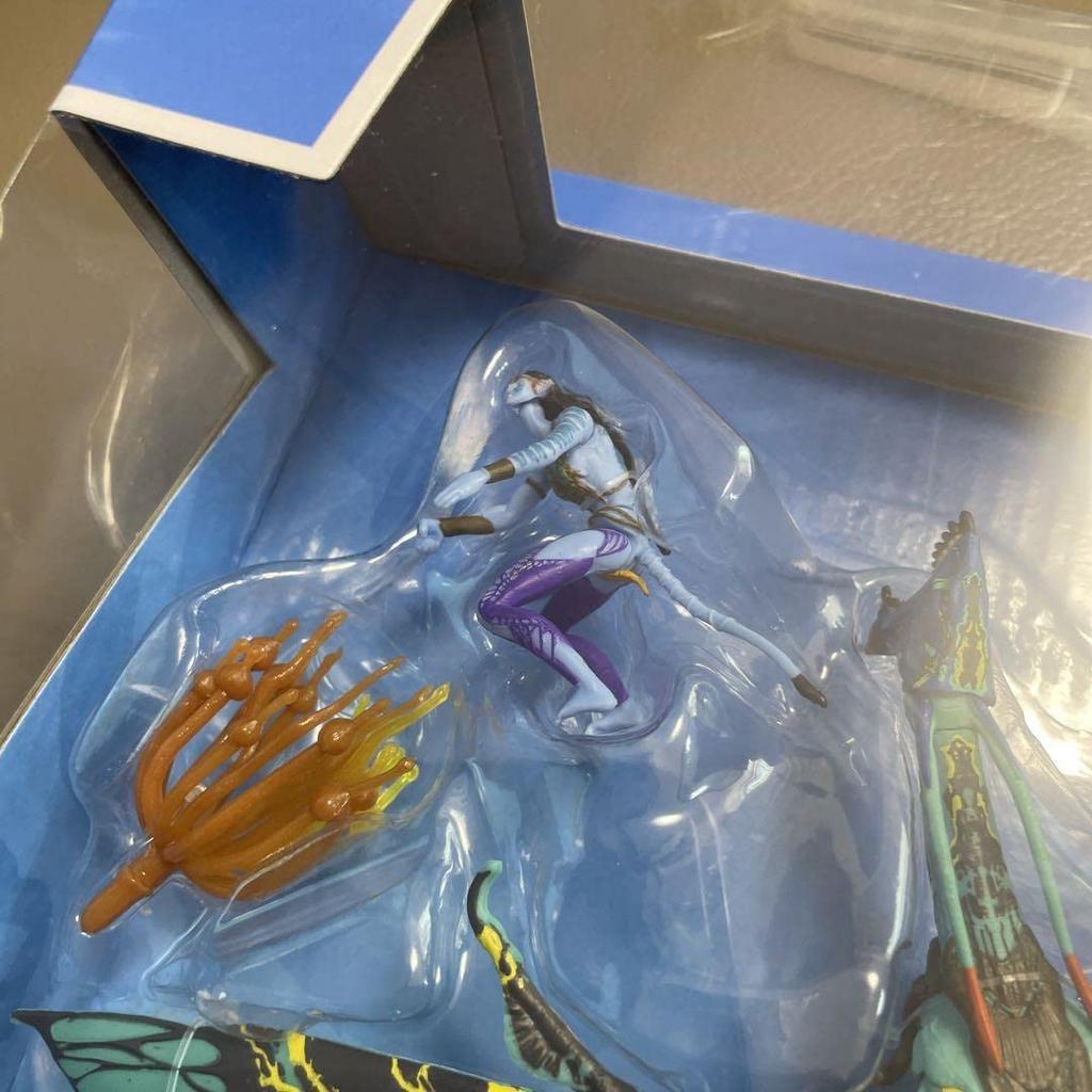 Banshee Rider Neytiri Avatar Figure