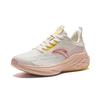Anta Low Top Shock Absorbing Non-Slip Durable Running Shoes Women Sneaker White Pink 922425502-1