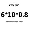 Small Diameter Iron Galvanized Flat Washer and Spacer Shim