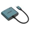 ONTEN UC288 Конвертер видео высокого разрешения USB-C на HDMI 4K 60 Гц с портом Ethernet