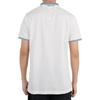 Nike Polo Shirts Men's White Polo Collar Moderate Straight Fit 834302-100