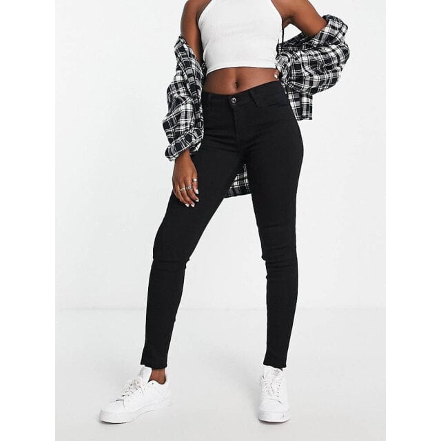 

Черные суперскинни Levi s 710