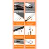 32-in-1 Multi-Functional Cleaning Kit for Electronics inlcuding Headphones,Mobile Phones,Computer,Monitor,Lens and etc, Compact and Portable Design,