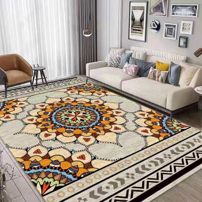 Nordic Carpet Living Room Sofa Tea Table Carpet Simple Luxury Household Carpet Bedroom Large Area Floor Mats Carpets Alfombra