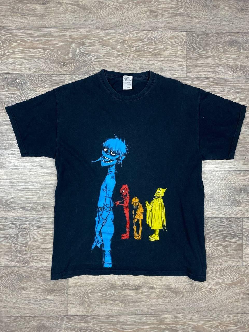 VINTAGE GORILLAZ Y2K SHIRT 00s Unisex T-Shirt XXXL