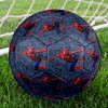 Spider Man Theme Size 5 Soccer Ball, Suitable for Both Indoor and Outdoor Matches, a Gift Suitable for Everyone.