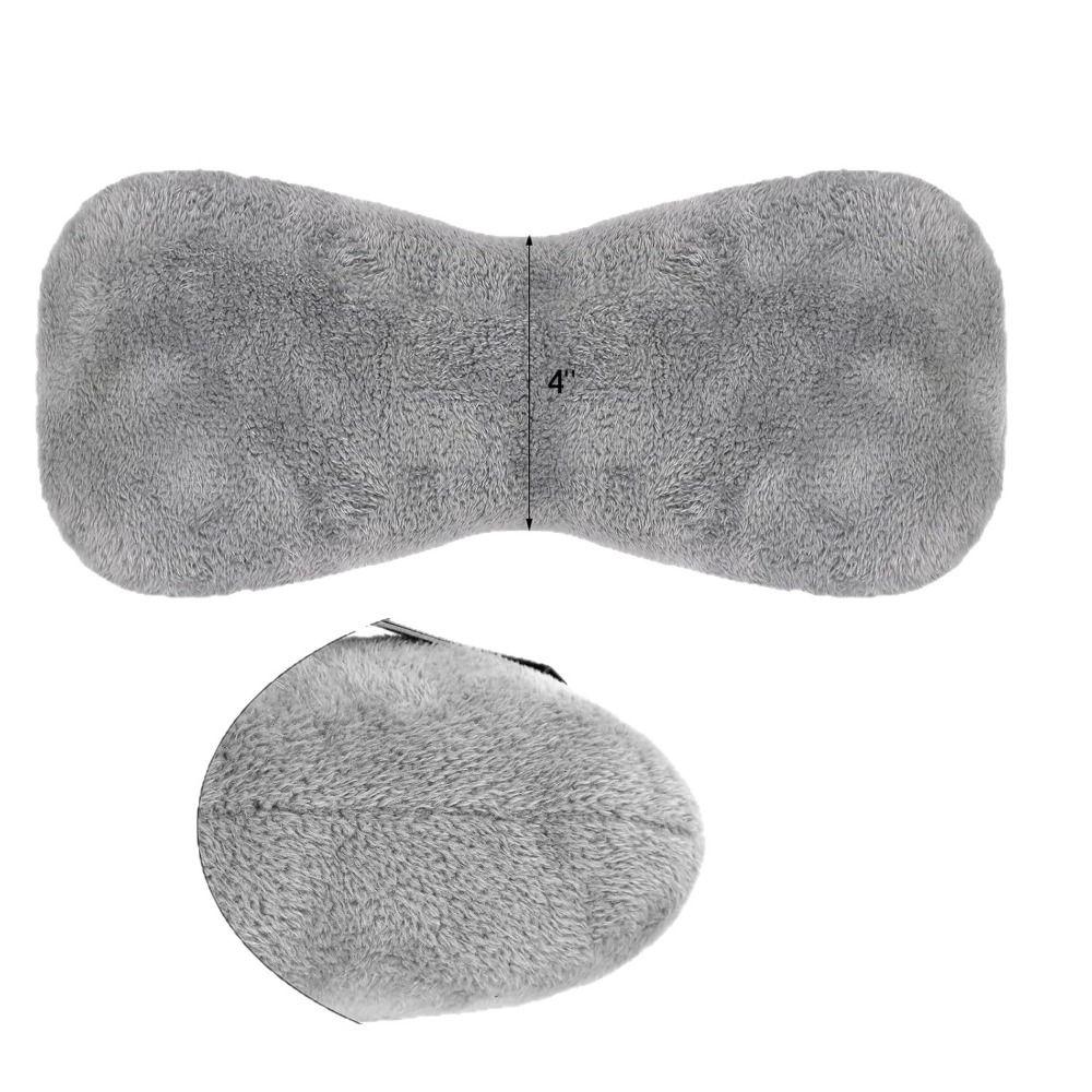 Adjustable Strap Neck Support Pillow Versatile Waist Support Pillow New Car Headrest Cushion Sleep