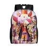 One Piece Anime  Fashion Backpack Outdoor High School Hiking Travel  Daypack for Men Women College Shoulder Bag