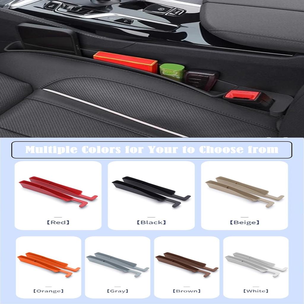 Car Storage Box, Car Co-pilot Storage Box, Car Seam Mobile Phone Storage Box, Car Seat Storage Box