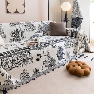 Chenier Sofa Towel Cover Universal Four Seasons 2024 New Sofa Cushion Cover Non-slip Cover Blanket Anti-cat Scratch
