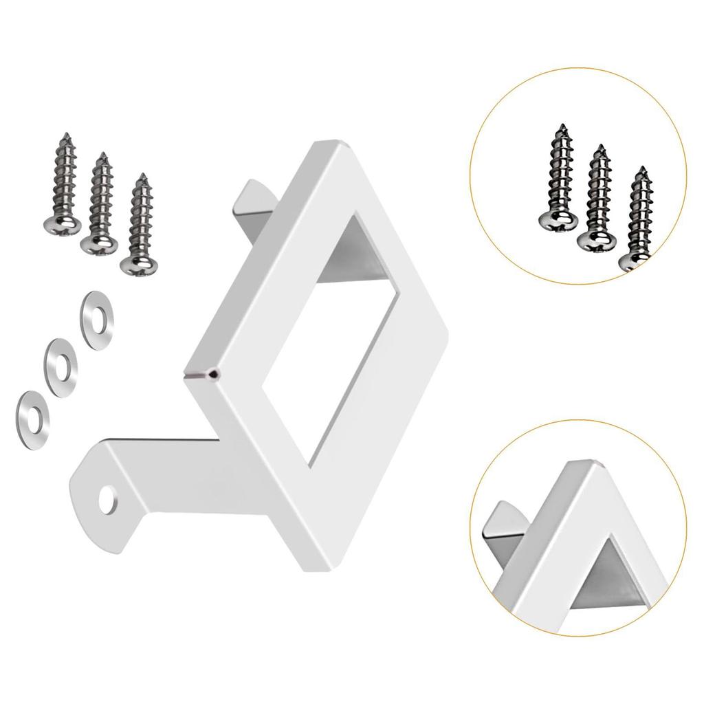 Metal Radar Sensor Protector Cover Set Durable Auto Parts Kit with Screws for Honda CR-V 2017-2025