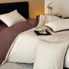 100% Cotton 60S Brushed Duvet Set Modern Nordic Style Ins Bedroom Bedding