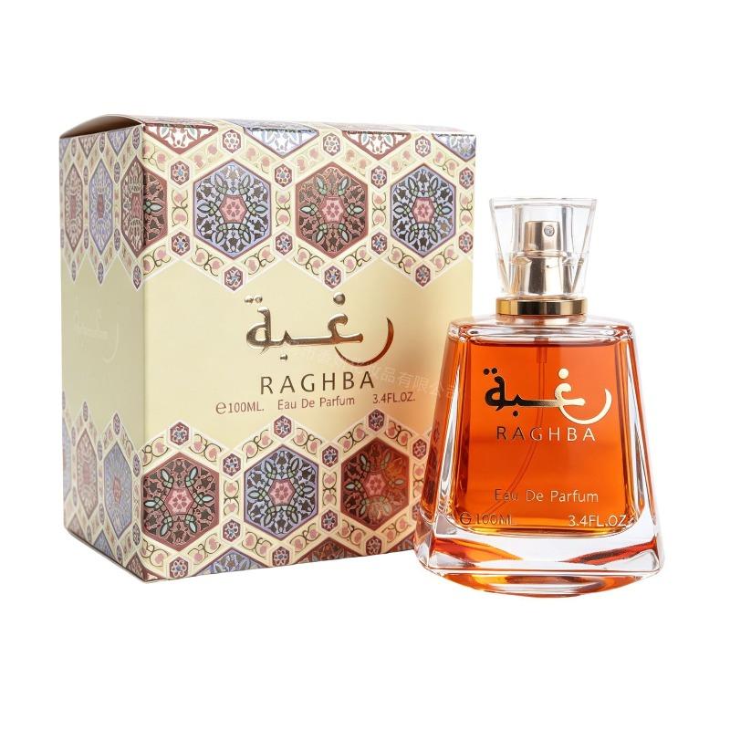 Lattafa Middle Eastern Perfume Raghba Perfume for Women and Men Perfume Arabian Perfume