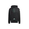 adidas Originals EQT Sweatshirts Herren Schwarz Mit Kapuze Moderat Regulär HG8090