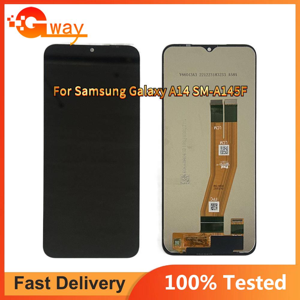 

Полная сборка LCD-экрана и сенсорного стекла для Samsung Galaxy A14 SM-A145F