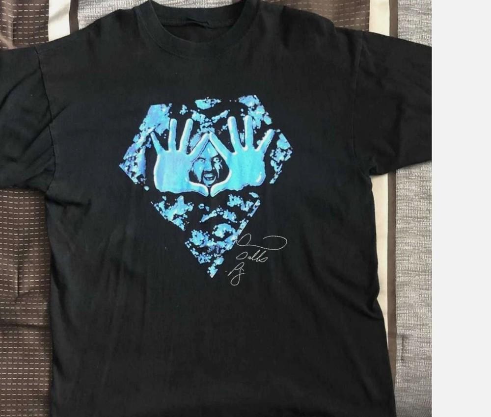 

Diamond Dallas Page Basic Gift For Fan All Size S to 4XL T-SHIRT XL