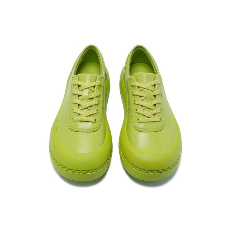 Li-Ning 1990 Non-Slip Lightweight Low-Top Skate Shoes Women Sneakers Green ALHT038-4