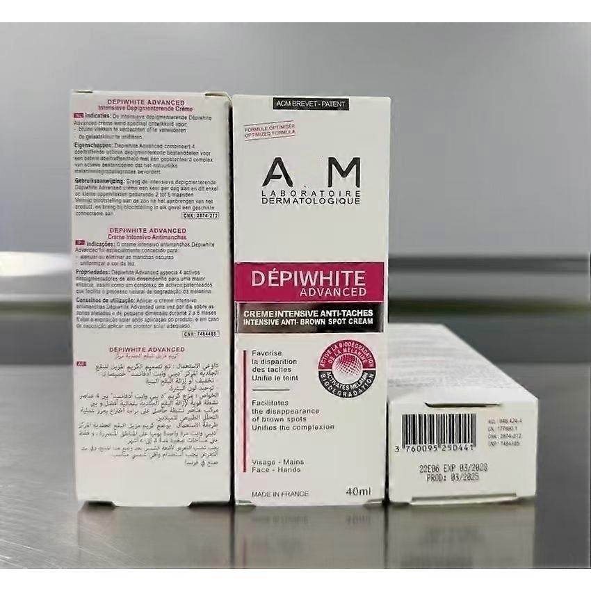 1/2/3x Advanced Intensive Anti-Brown Spot Essence Cream 40ml, Brightening, Fade Dark Spots, Moisturizing, Face Care