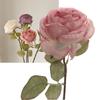 Künstliche Rose Blume Zuhause Schlafzimmer Hochzeitstisch Exquisite Künstliche Rosen Mittelstück Dekoration für