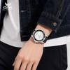 OPK 6109 Fashion Sport Men's Watch Luminous Waterproof Silicone Strap Auto Date Top Original Quartz Man Wristwatch