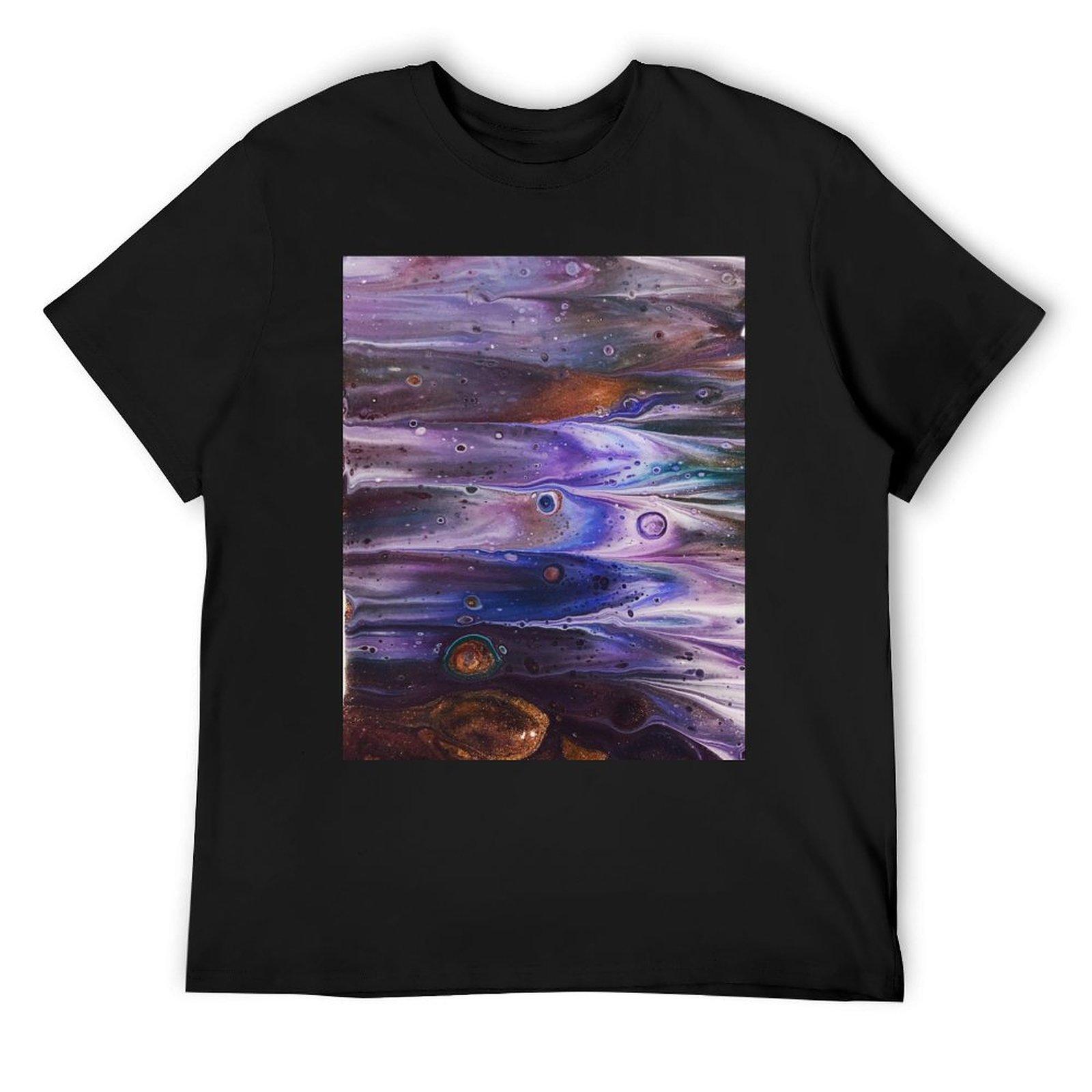 

The Astronomer T-Shirt plus sizes baggy shirts customs anime clothes for men 4XL