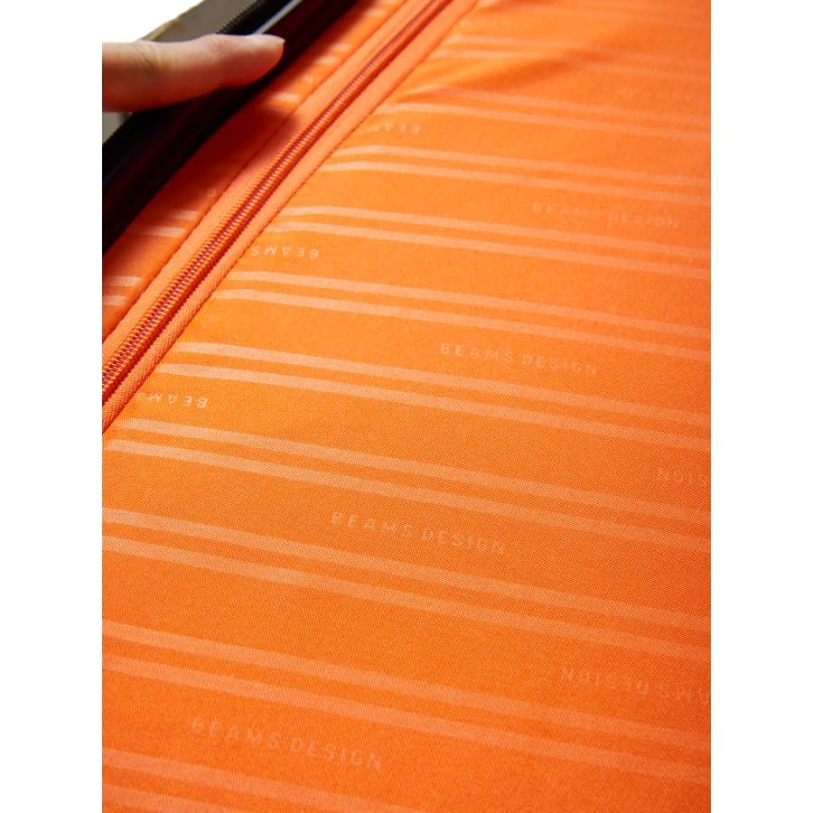 Tradeworks BEAMS DESIGN Front-Opening Suitcase (Khaki)