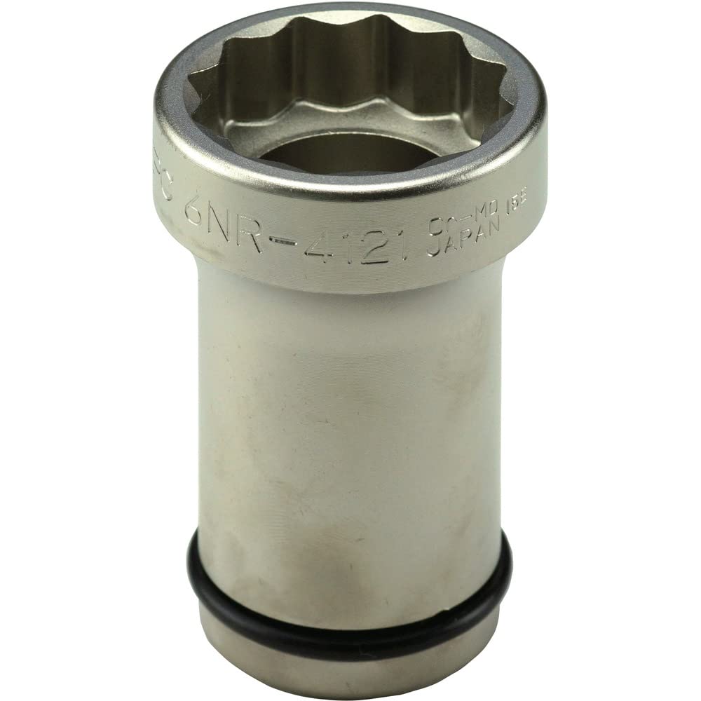 

Flash Tool Combination Socket Overall for Nutrunners 6NR-4121, Length 89mm,