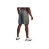 Under Armour Letter Print Elastic Waist Training Shorts Men Bottoms Grey 1376943-012