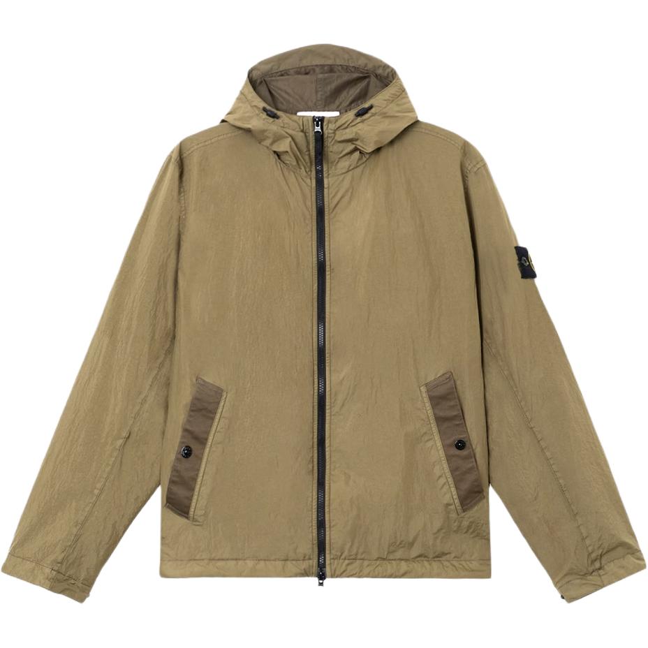 Stone Island Ss26 Solid Color Zipper
