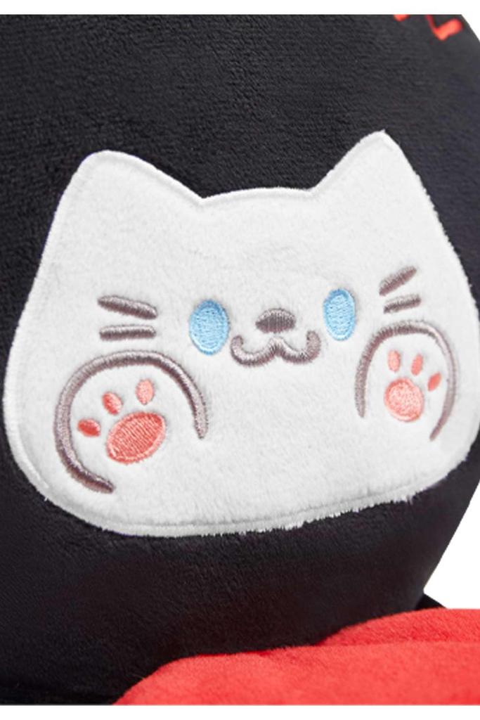 OLAOLA Plush Cat Animal Body Pillow, Cute Toy, Doll, Figurine, Approximately 27cm Tall, Soft and Fluffy, Soothing, Comfortable, Sleepy Pillow,