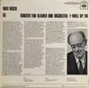LP Record MAX REGER  RUDOLF SERKIN  THE PHI  Konzert Fr Klavier Und Orchester F S72402 CBS 1966 Germany Classical Used