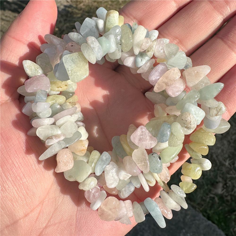 5-8MM Irregular Labradorite Chips Bead Amethysts Malachite Aquamarine Citrine Gravel Stone Beads For Jewelry Making Accessories