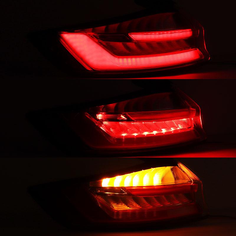 For Ford Edge US Version Titanium St St-Line 2019 2020 2025 Rear LED Tail Light Warning Brake Signal Lamp Car Light Assembly