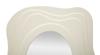 Wall Mirror Dafne White Cm 90X4X165