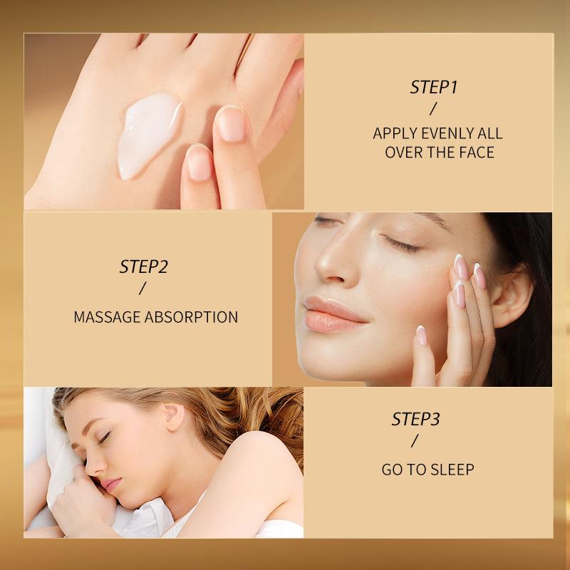 パック・フェイスマスク MERCILEN ANTI-WRINKLE SLEEPING MASK 60g MERCILEN ANTI-WRINKLE SLEEPING MASK 60g