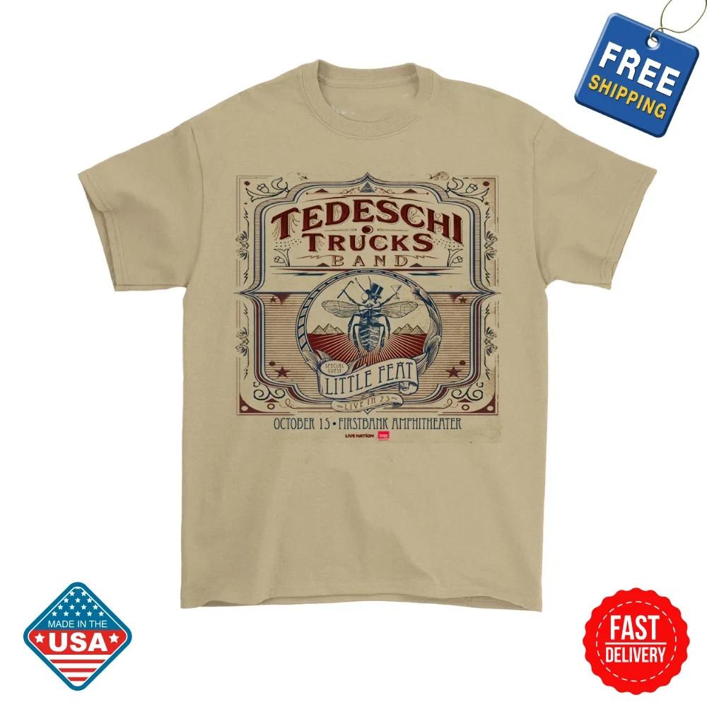 ! Tedeschi Trucks Band Tour 2025 Collection Unisex S to 5XL T-shirt Inspired Unisex T-Shirt XL