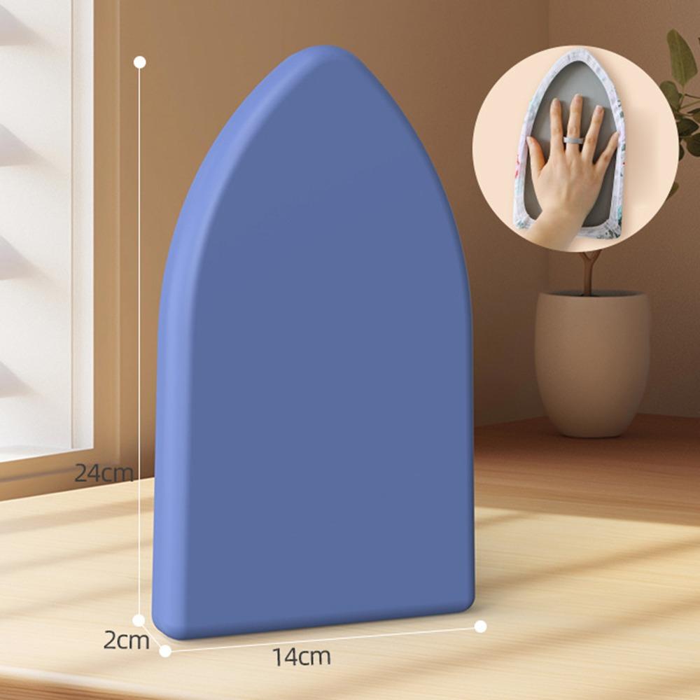 Mini Ironing Board Anti-scald Heat Resistant Ironing Gloves Handheld with Finger Loop Ironing Table Rack for Home&Travel