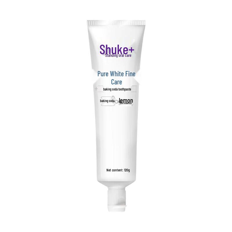 Shuke Baking Soda Whitening Toothpaste 4 x 120g