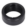 FD Lens Mount Adapter for Nikon Z Mount Camera Aluminum Alloy FD to Z Lens Adapter Ring for Nikon Z30 Z50 Z6 Z7 Z6II