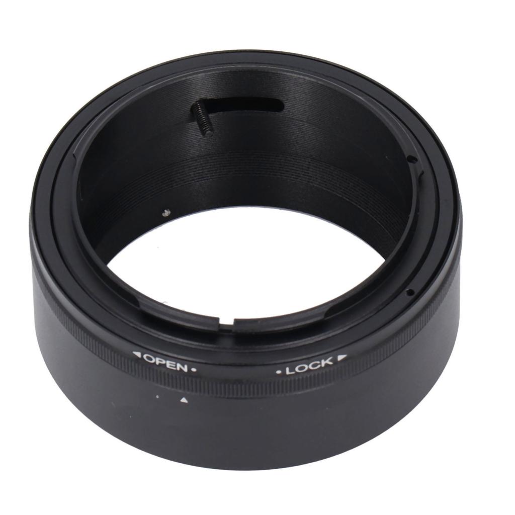 FD Lens Mount Adapter for Nikon Z Mount Camera Aluminum Alloy FD to Z Lens Adapter Ring for Nikon Z30 Z50 Z6 Z7 Z6II