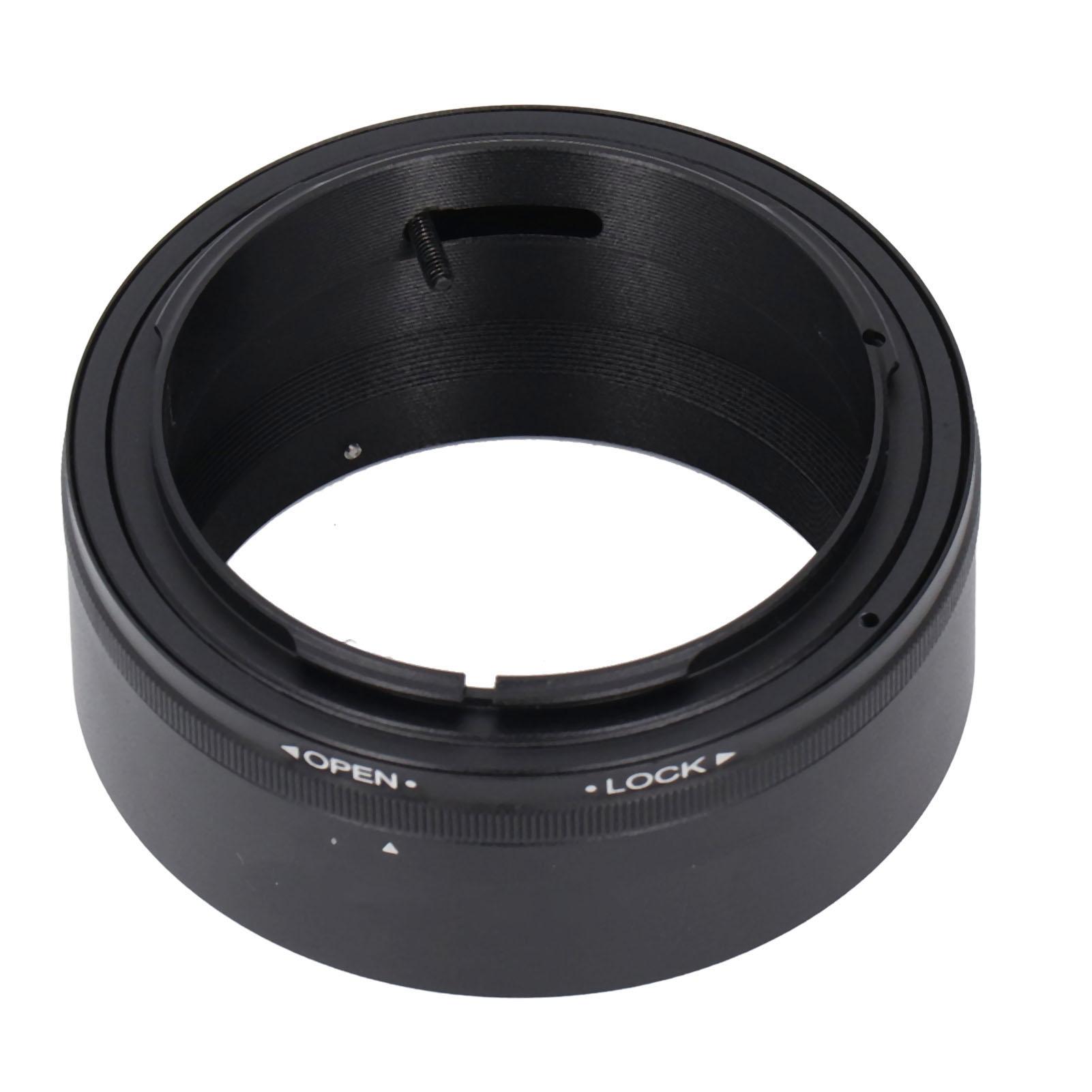 

FD Lens Mount Adapter for Nikon Z Mount Camera Aluminum Alloy FD to Z Lens Adapter Ring for Nikon Z30 Z50 Z6 Z7 Z6II
