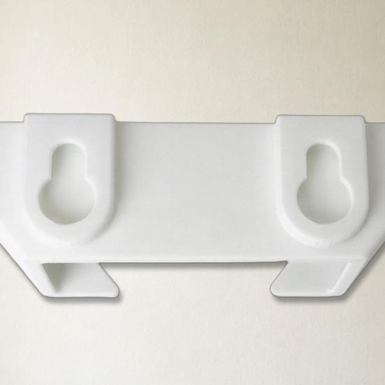 Porta racchette da Padel con ventose Supporto per racchette da Padel Tennis per recinzione in vetro Supporto universale in metallo per racchette da Padel