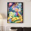 5D Diy Diamond Painting The Beautiful Rapunzel Full Drill Rhinestones Mosaic Embroidery Handmade Products Home Decor Gift