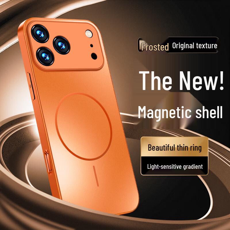 Frosted Full Coverage Phone Case for iPhone