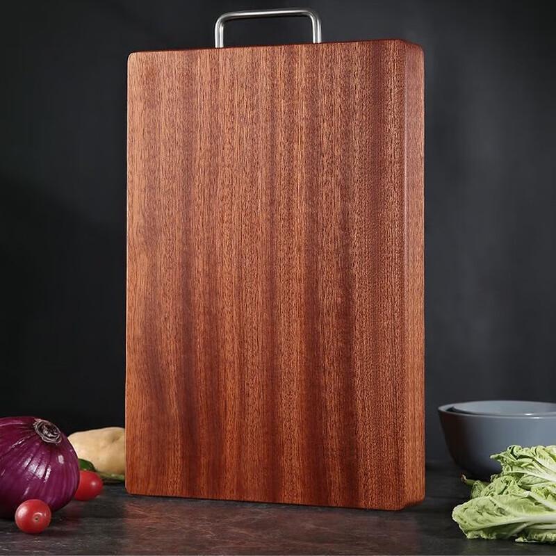 Антибактериальная разделочная доска Hengxi из цельного сандалового дерева