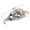Halloween  Skull Shape Beer Bottle Opener Refrigerator Magnet Wall-Mounted Wine Opener Retro Home Bar Kitchen Accessories